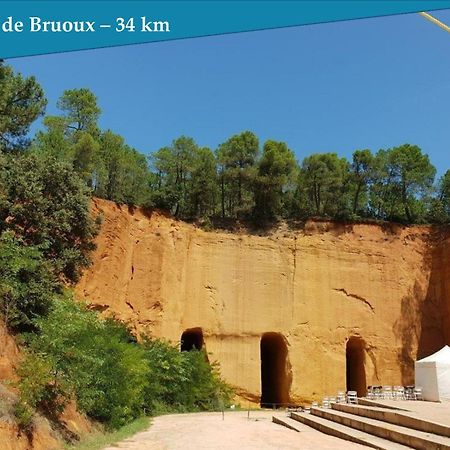 Pyramidhome By Les Bastidons De L'Isle Buitenkant foto