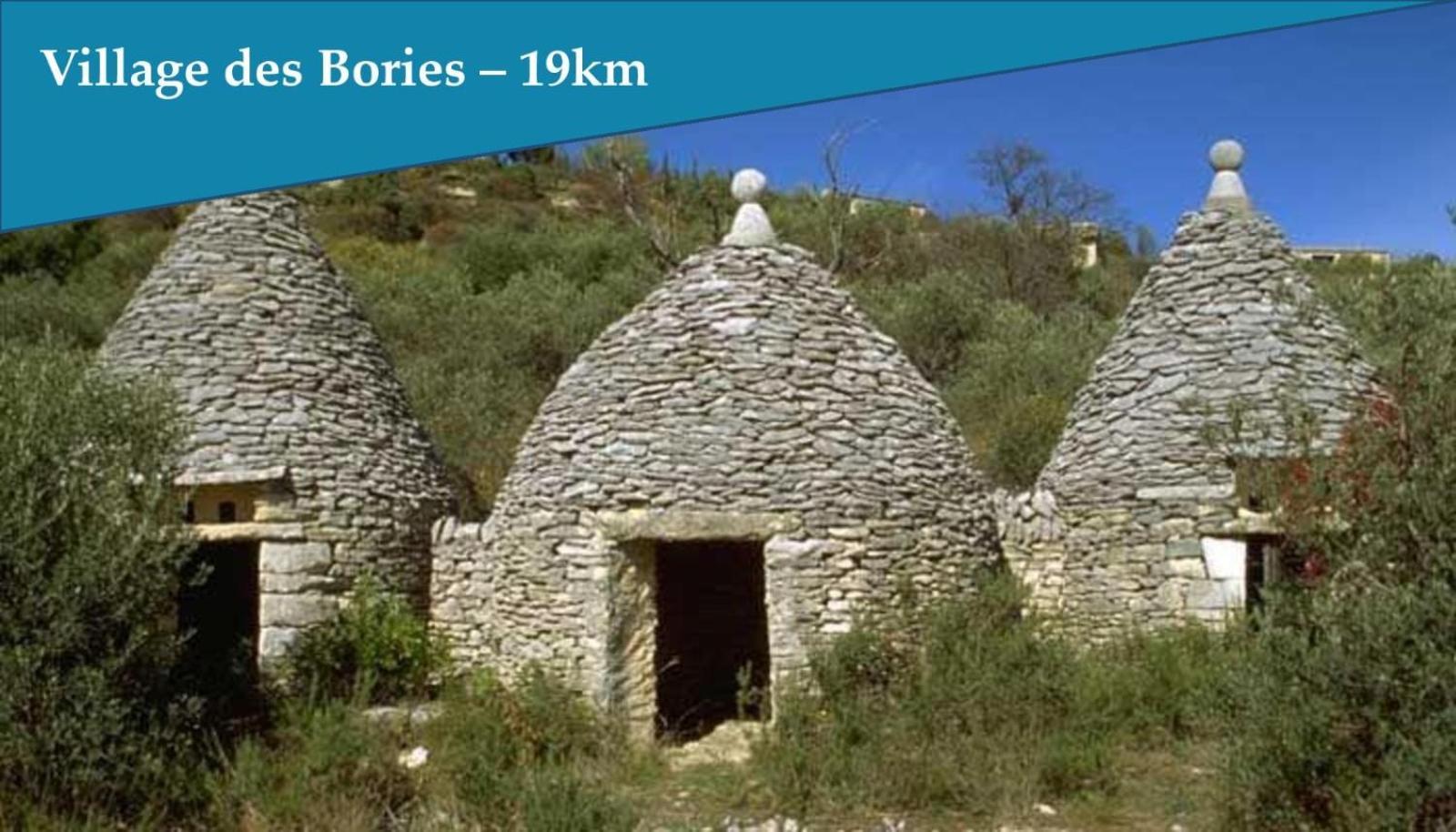 Pyramidhome By Les Bastidons De L'Isle Buitenkant foto